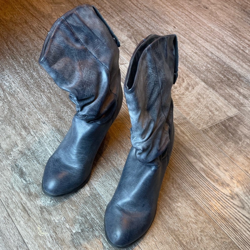 Western style slouch boots festival - Picture 3 of 5